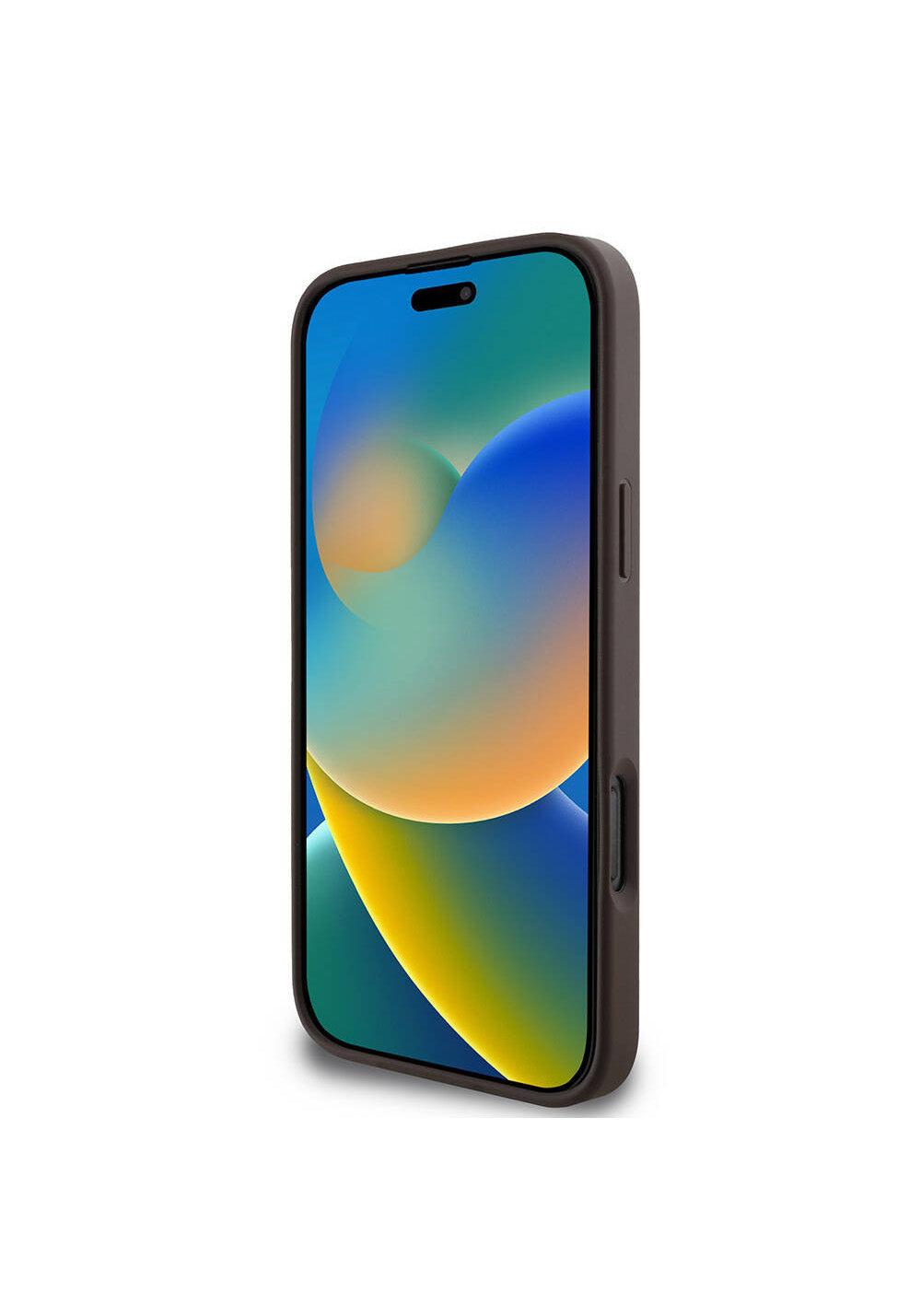 Apple iPhone 16 Pro Max Kılıf Guess Orijinal Lisanslı Manyetik Şarj Uyumlu 4G Şerit Tasarımlı Printed Kapak