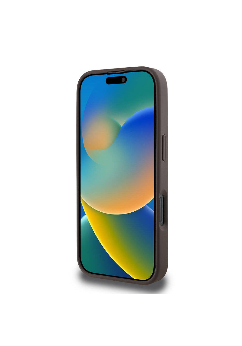 Apple iPhone 16 Pro Max Kılıf Guess Orijinal Lisanslı Manyetik Şarj Uyumlu 4G Desenli Yazı Logolu Peony Kapak