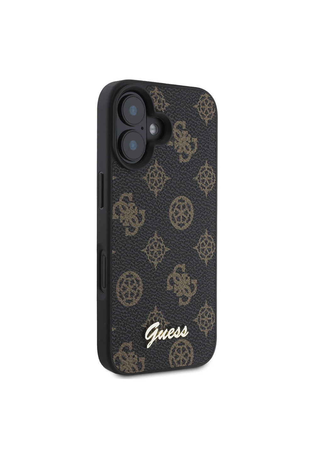 Apple iPhone 16 Plus Kılıf Guess Orijinal Lisanslı Manyetik Şarj Uyumlu Yazı Logolu Peony Kapak