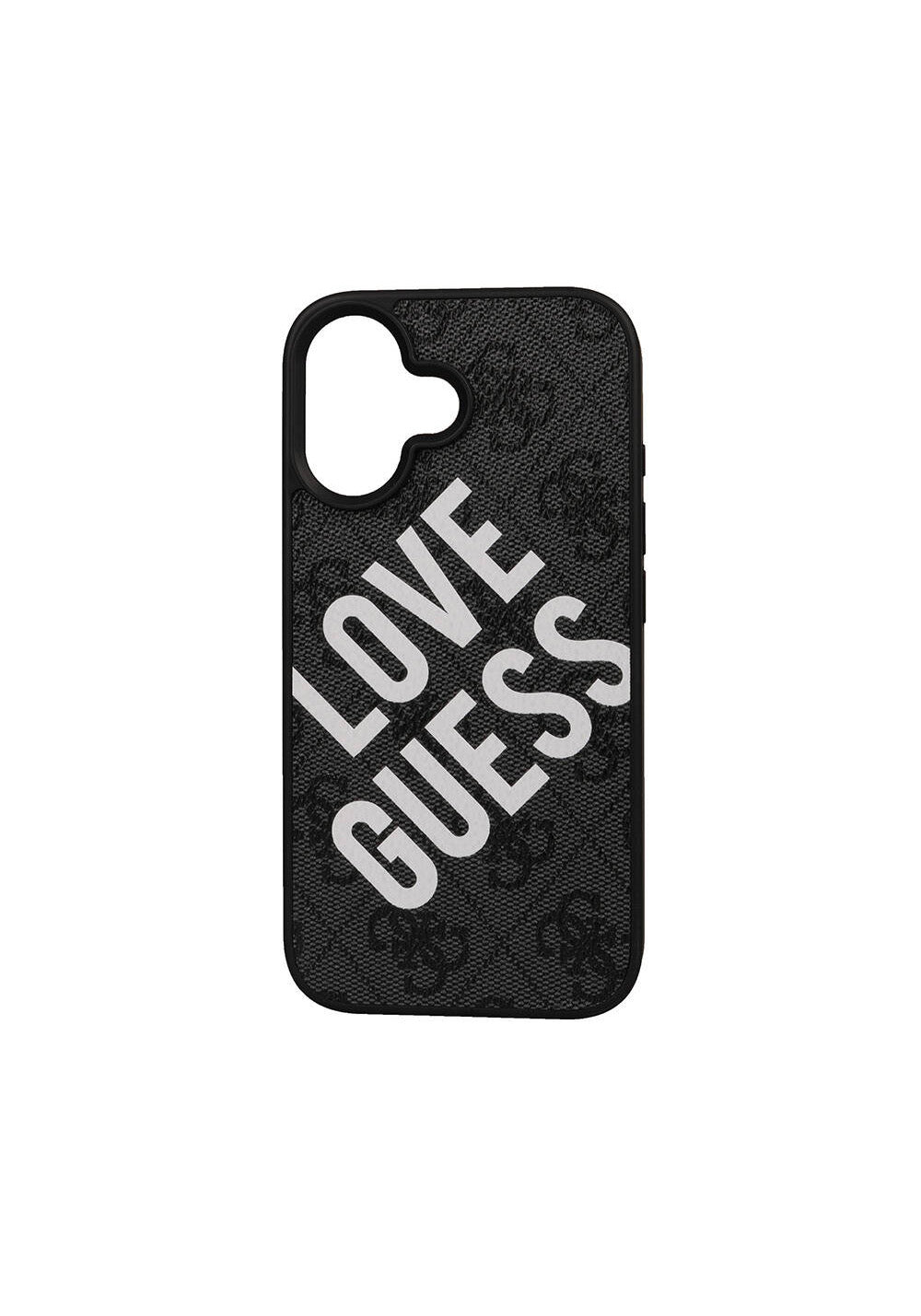 Apple iPhone 16 Kılıf Guess Orijinal Lisanslı Big Love Guess Kapak