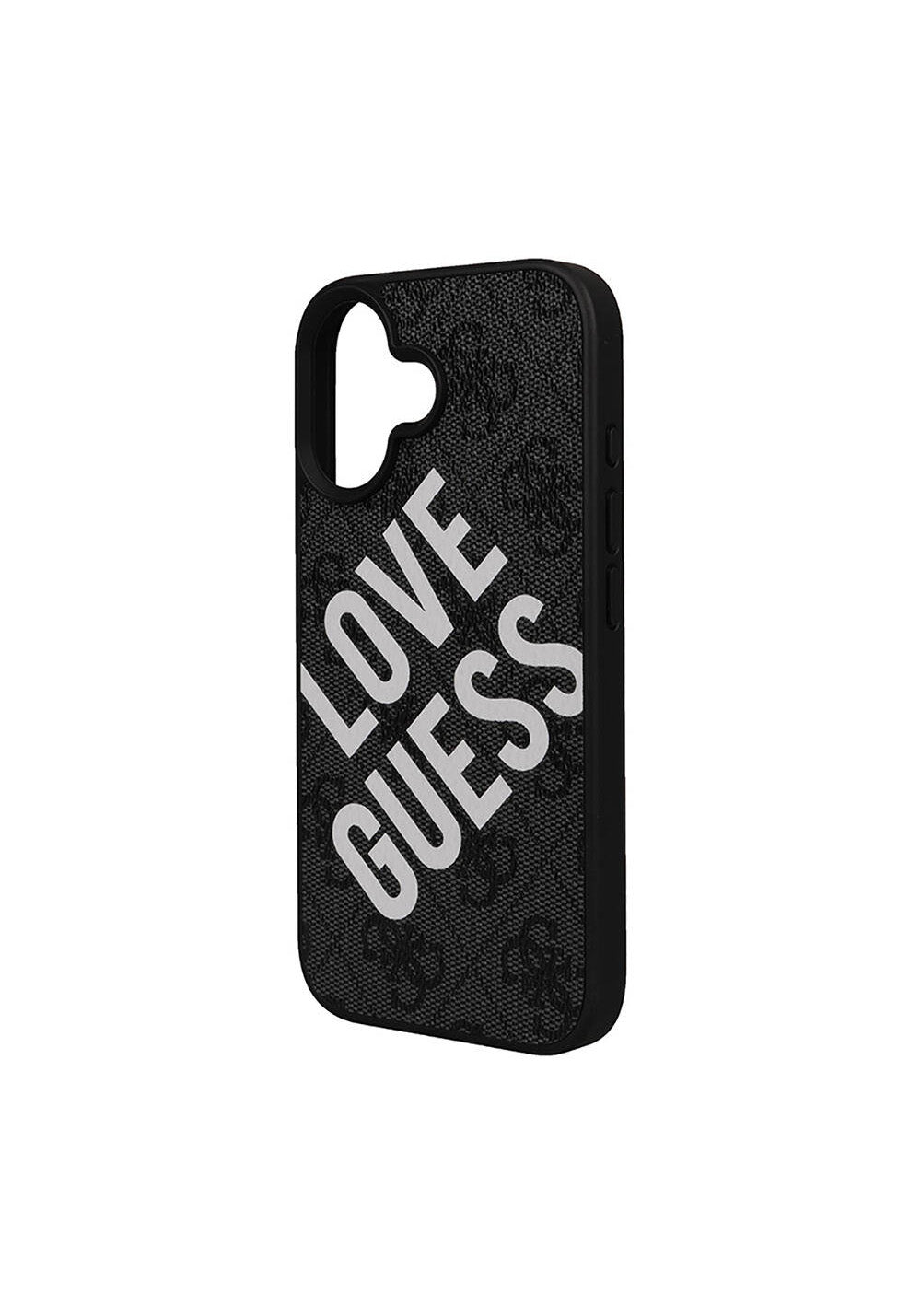 Apple iPhone 16 Kılıf Guess Orijinal Lisanslı Big Love Guess Kapak