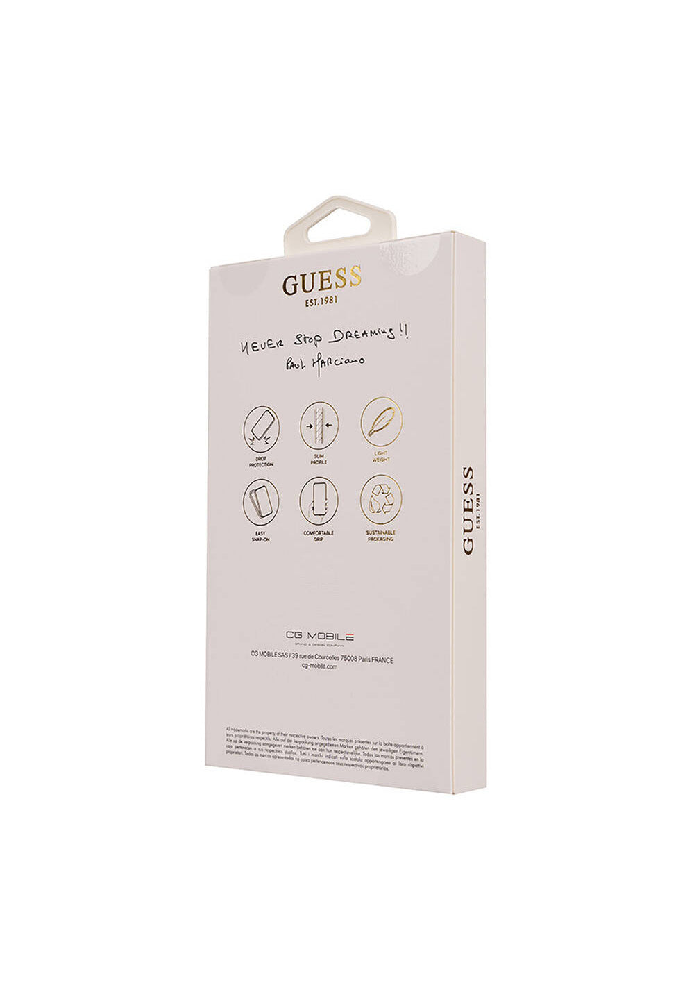 Apple iPhone 16 Kılıf Guess Orijinal Lisanslı Big Love Guess Kapak