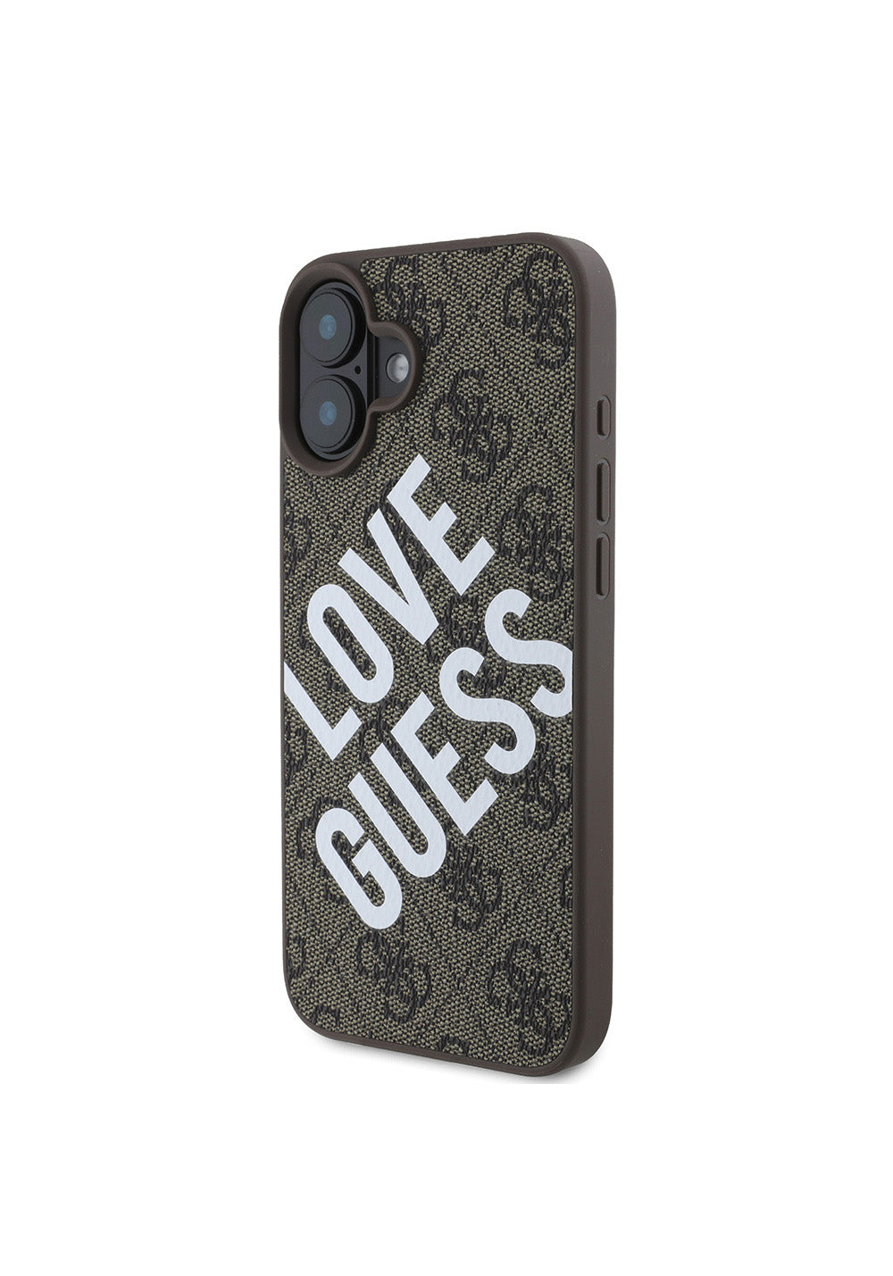 Apple iPhone 16 Kılıf Guess Orijinal Lisanslı Big Love Guess Kapak