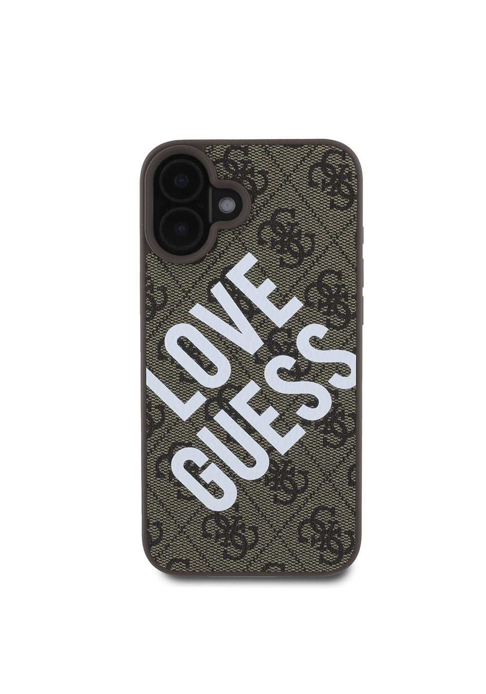 Apple iPhone 16 Kılıf Guess Orijinal Lisanslı Big Love Guess Kapak