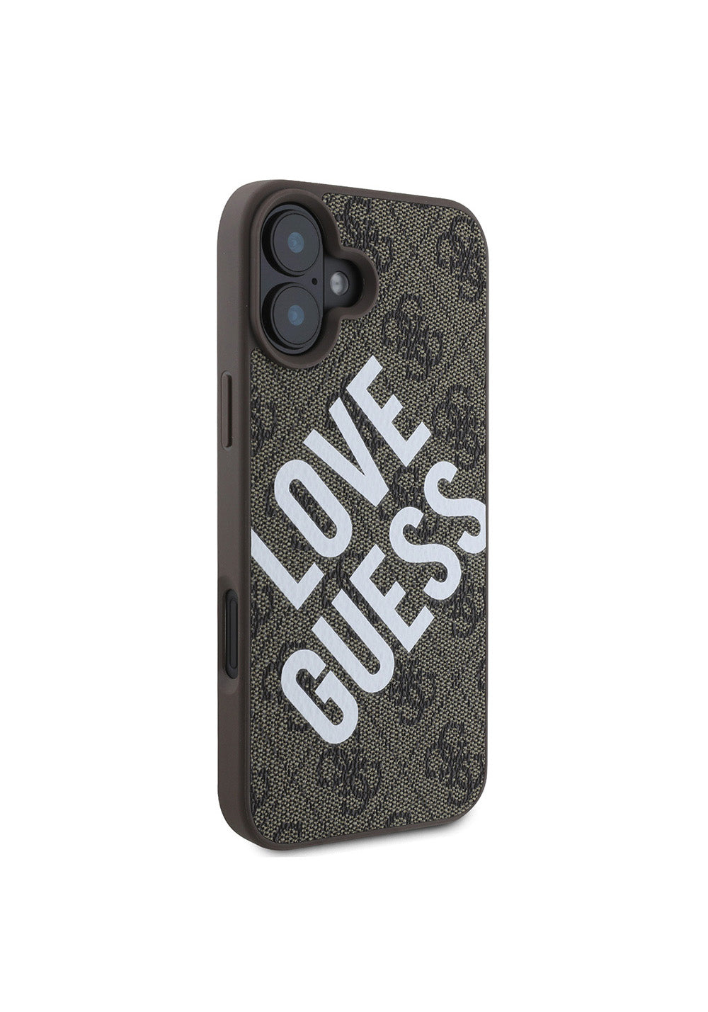 Apple iPhone 16 Kılıf Guess Orijinal Lisanslı Big Love Guess Kapak