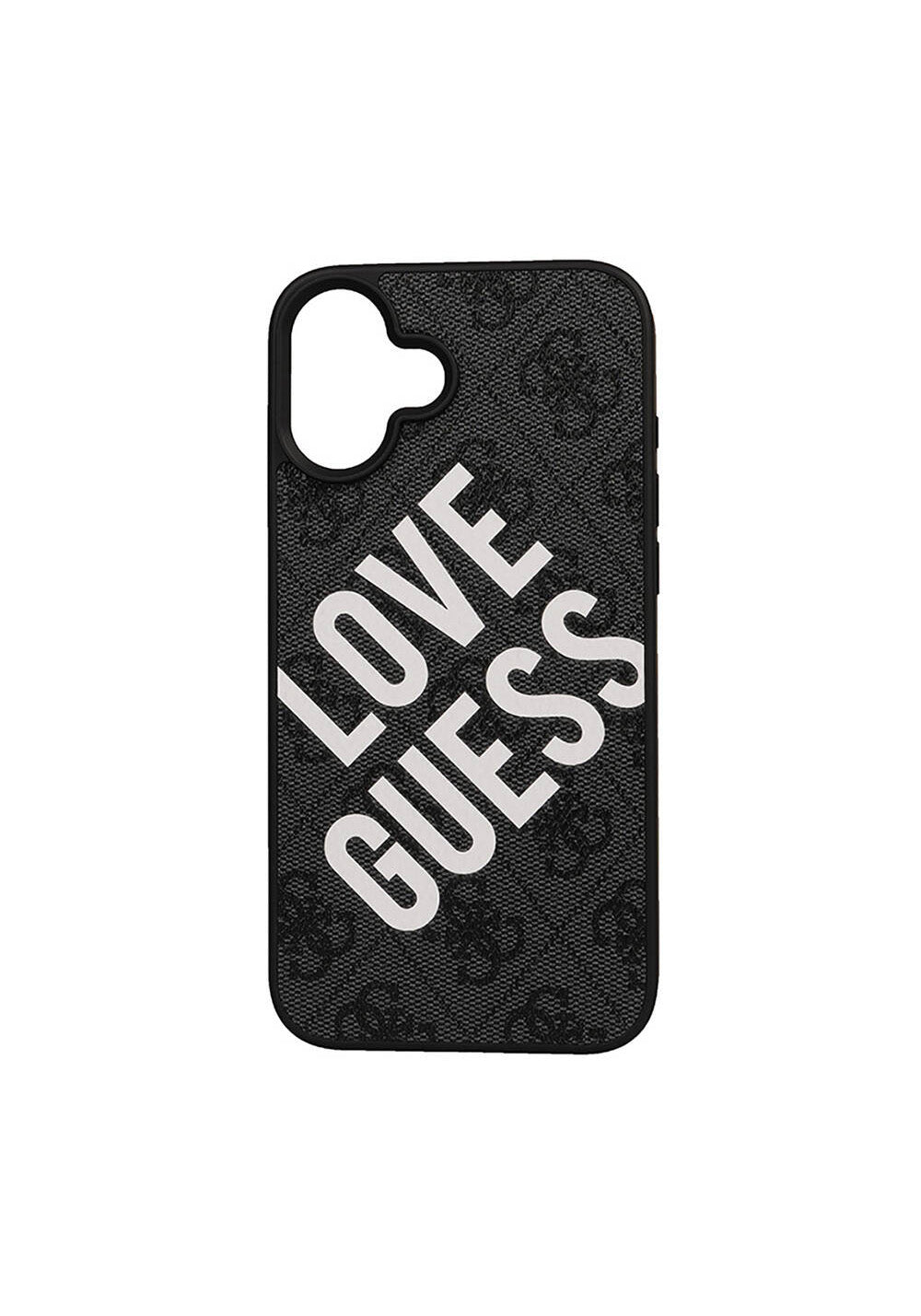 Apple iPhone 16 Plus Kılıf Guess Orijinal Lisanslı Big Love Guess Kapak