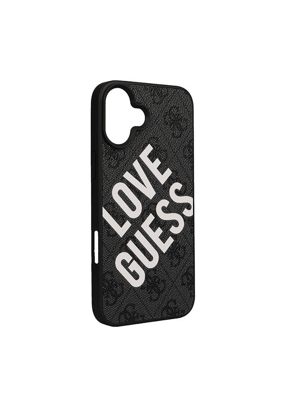 Apple iPhone 16 Plus Kılıf Guess Orijinal Lisanslı Big Love Guess Kapak