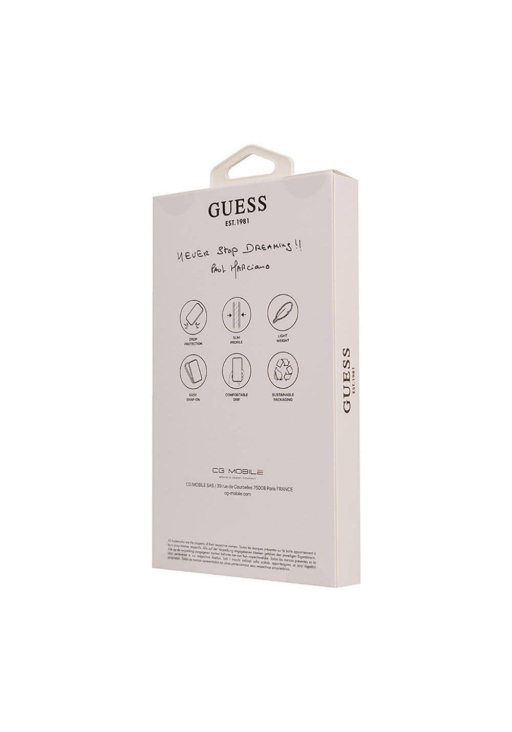 Apple iPhone 16 Plus Kılıf Guess Orijinal Lisanslı Big Love Guess Kapak