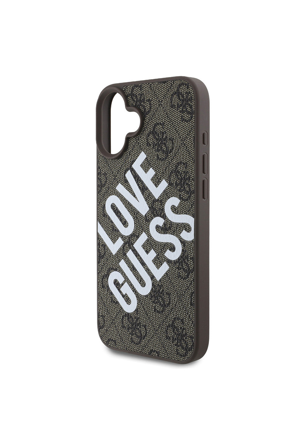 Apple iPhone 16 Plus Kılıf Guess Orijinal Lisanslı Big Love Guess Kapak