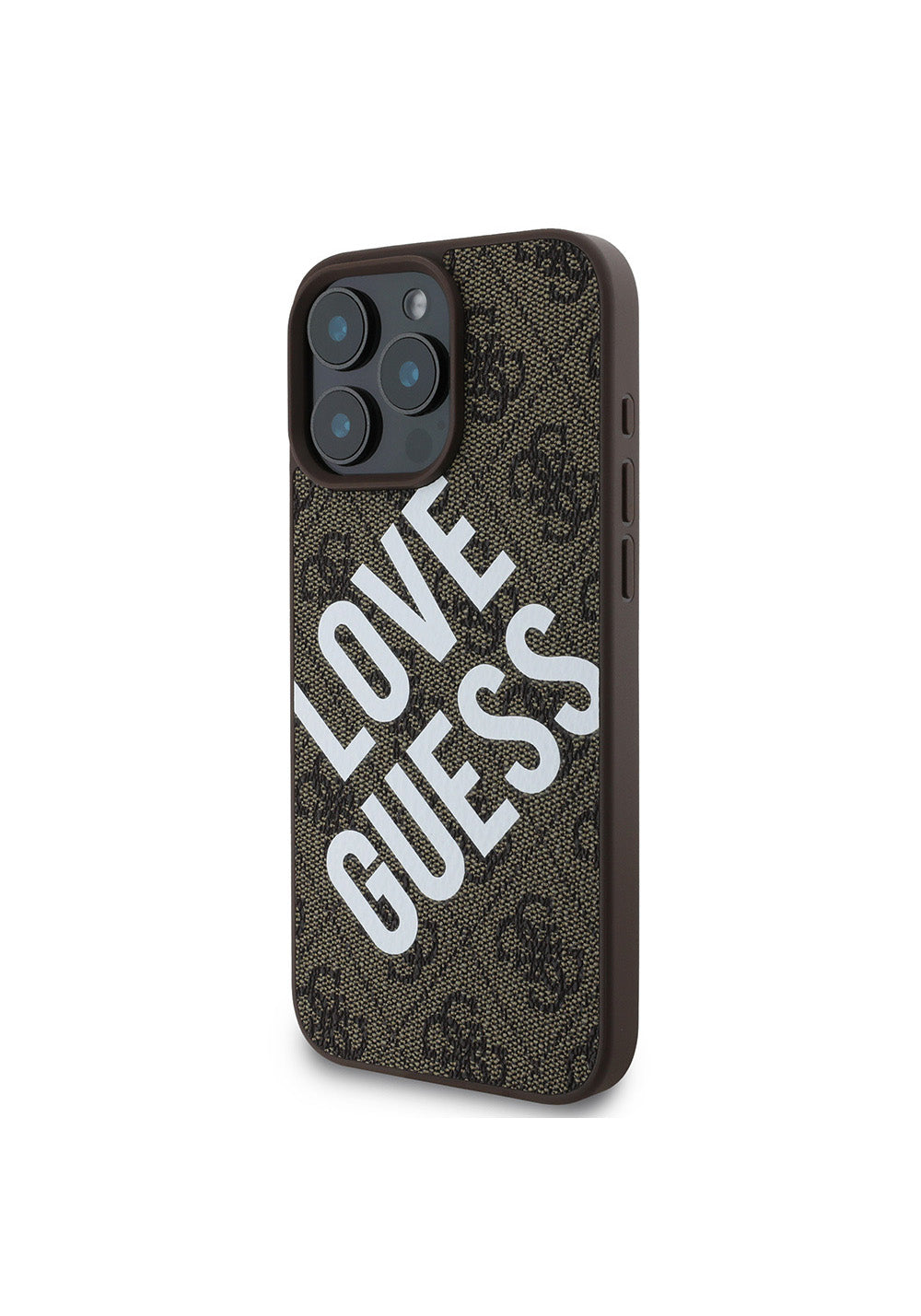 Apple iPhone 16 Pro Kılıf Guess Orijinal Lisanslı Big Love Guess Kapak