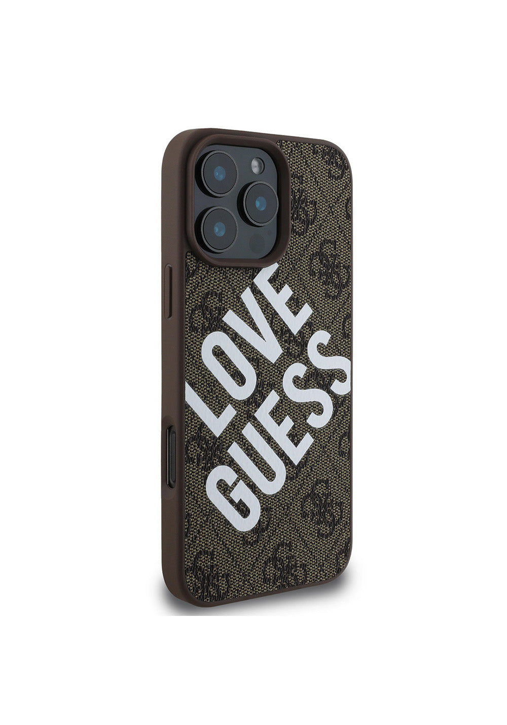 Apple iPhone 16 Pro Kılıf Guess Orijinal Lisanslı Big Love Guess Kapak