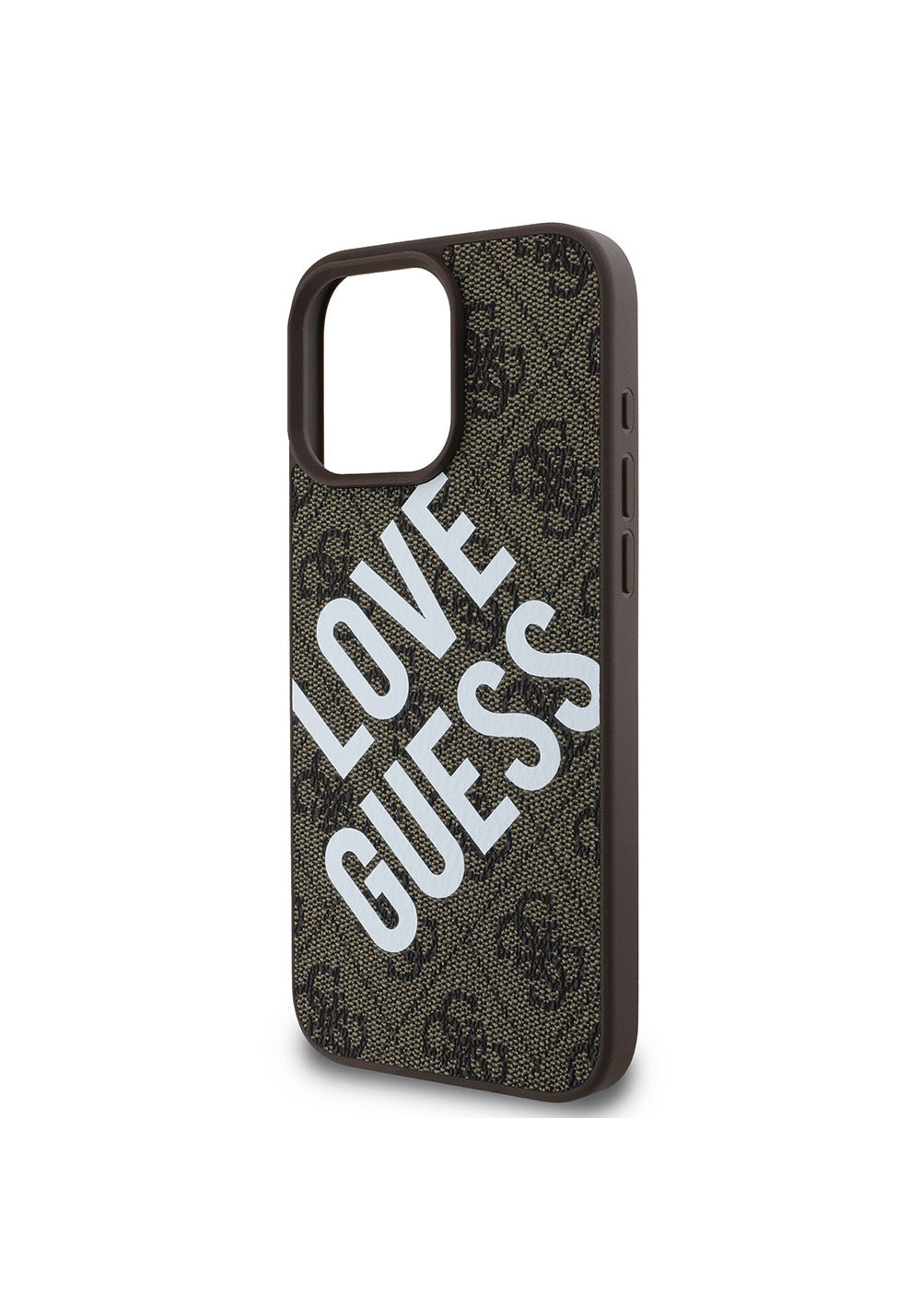 Apple iPhone 16 Pro Kılıf Guess Orijinal Lisanslı Big Love Guess Kapak