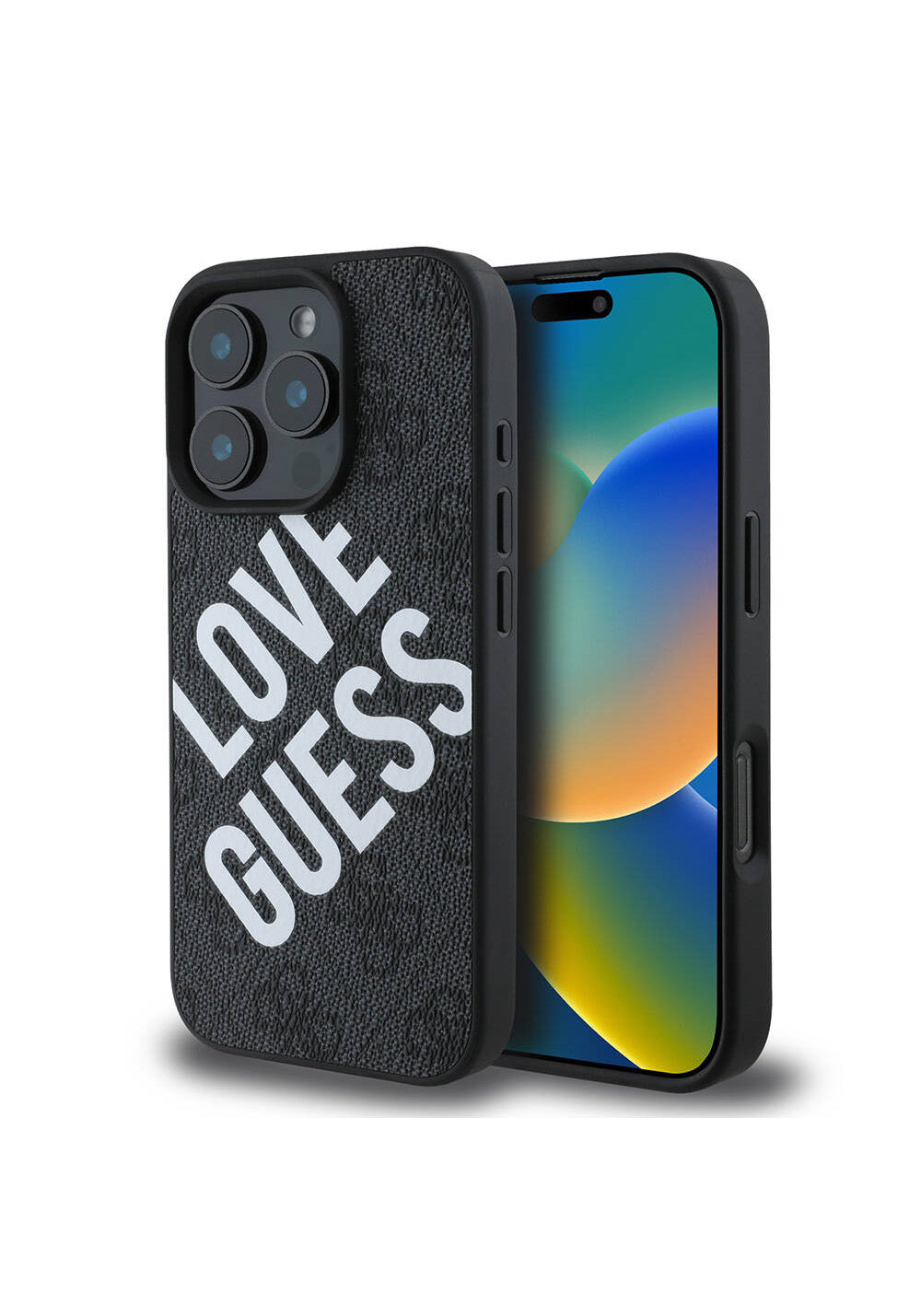 Apple iPhone 16 Pro Max Kılıf Guess Orijinal Lisanslı Big Love Guess Kapak