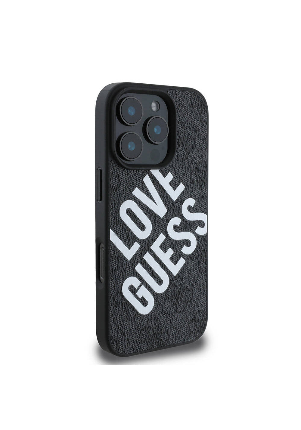 Apple iPhone 16 Pro Max Kılıf Guess Orijinal Lisanslı Big Love Guess Kapak