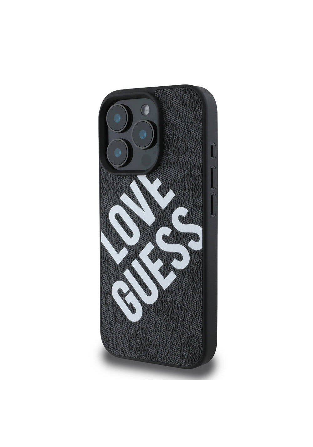 Apple iPhone 16 Pro Max Kılıf Guess Orijinal Lisanslı Big Love Guess Kapak