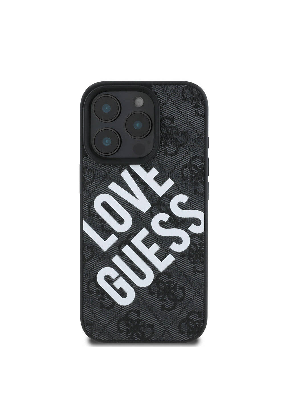 Apple iPhone 16 Pro Max Kılıf Guess Orijinal Lisanslı Big Love Guess Kapak