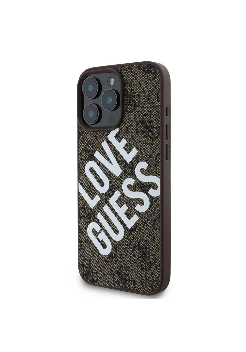 Apple iPhone 16 Pro Max Kılıf Guess Orijinal Lisanslı Big Love Guess Kapak