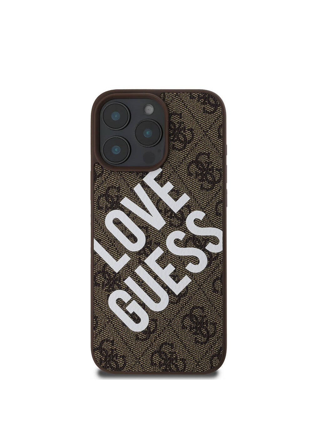 Apple iPhone 16 Pro Max Kılıf Guess Orijinal Lisanslı Big Love Guess Kapak