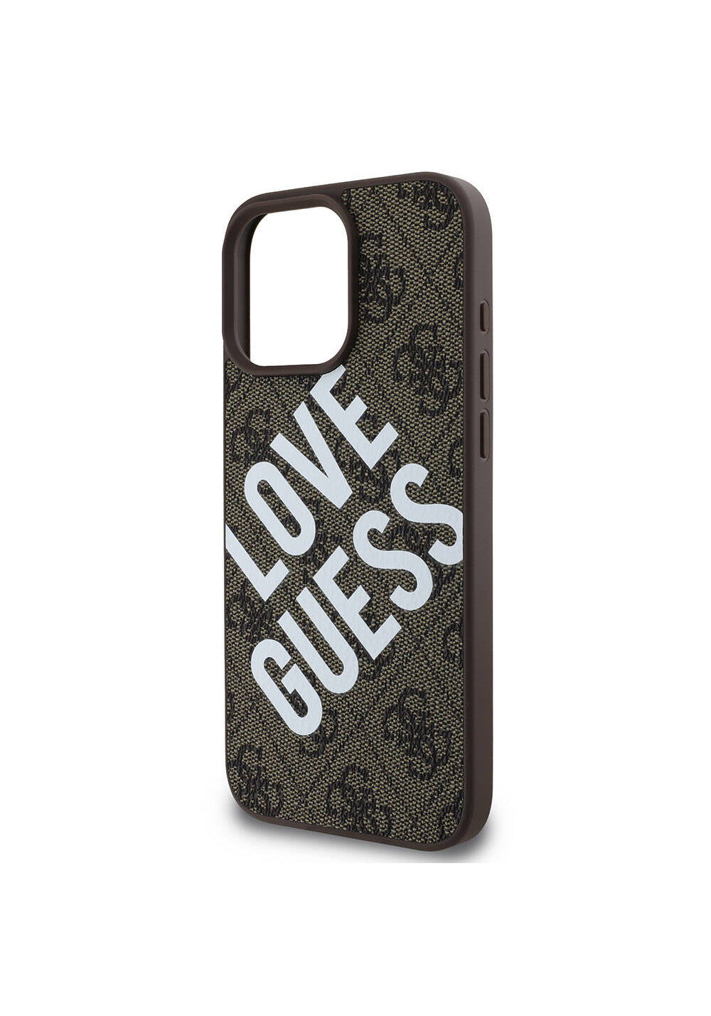 Apple iPhone 16 Pro Max Kılıf Guess Orijinal Lisanslı Big Love Guess Kapak