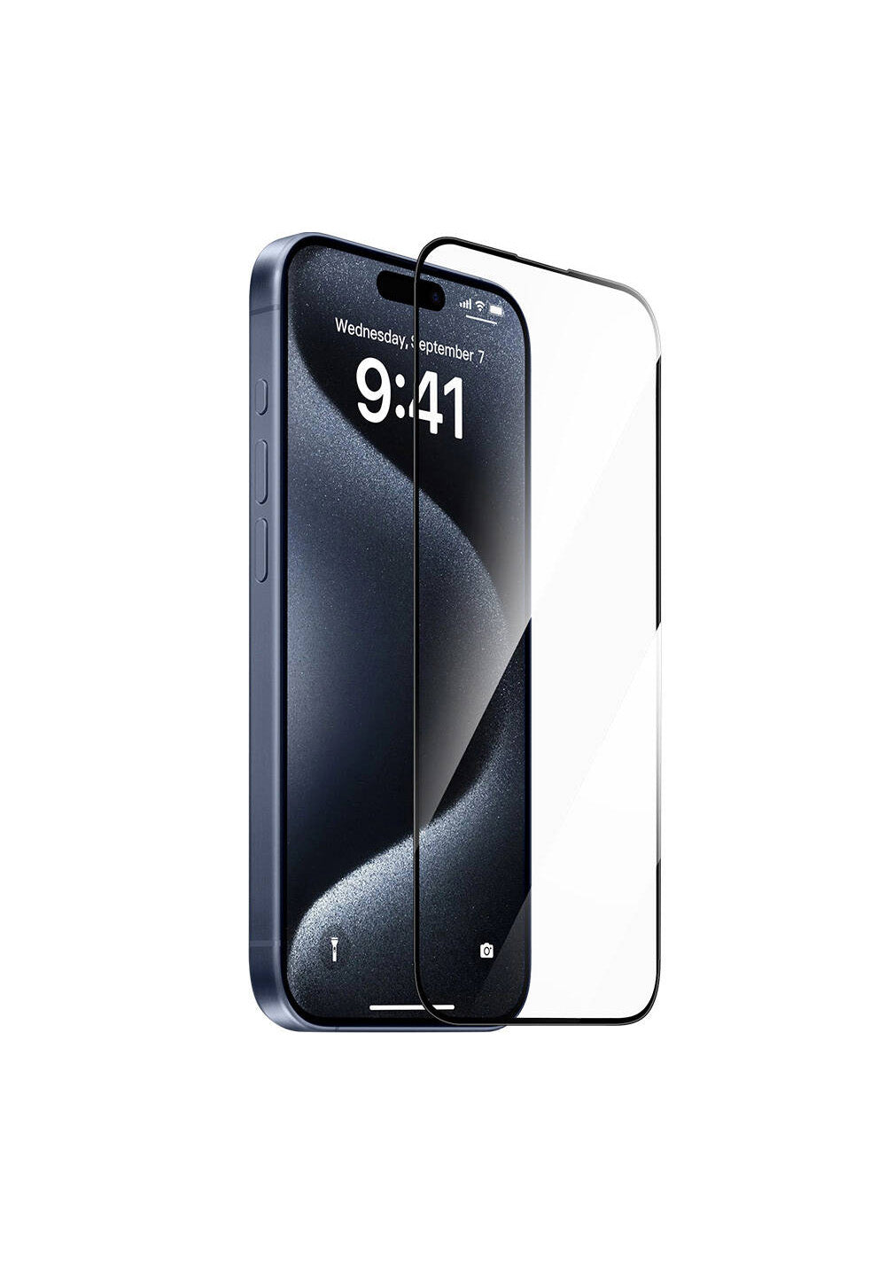 Apple iPhone 16 Pro Wiwu GT-008 Polimer Oleofobik Kaplama Şeffaf Pürüzsüz Temperli Cam Ekran Koruyucu 10'lu Paket
