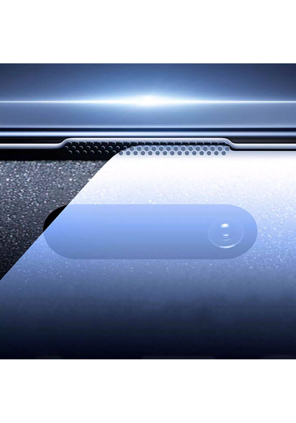 Apple iPhone 16 Pro Wiwu GT-008 Polimer Oleofobik Kaplama Şeffaf Pürüzsüz Temperli Cam Ekran Koruyucu 10'lu Paket