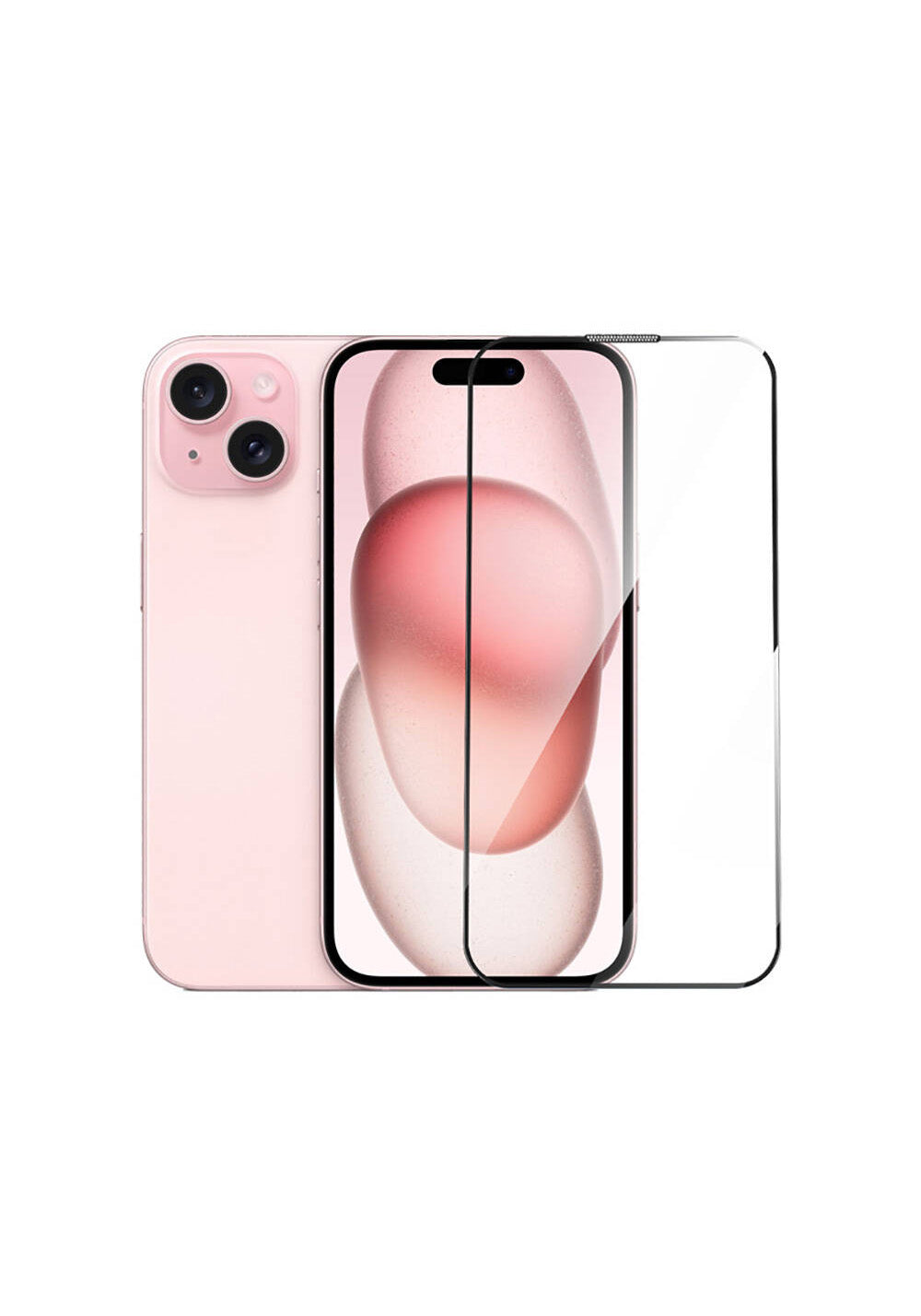 Apple iPhone 16 Wiwu GT-014 Polimer Oleofobik Kaplama Şeffaf Pürüzsüz Temperli Cam Ekran Koruyucu 25'li Paket
