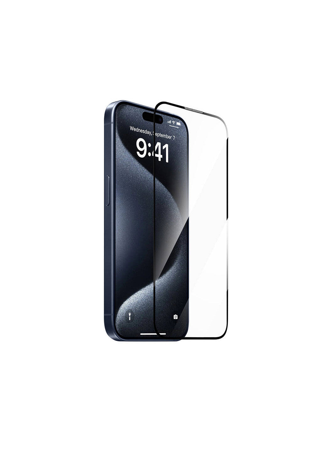 Apple iPhone 16 Pro Max Wiwu SQ-008 Oleofobik Easy Install Darbeye Karşı Dayanıklı Temperli Cam Ekran Koruyucu + Kolay Uygulama Aparatlı