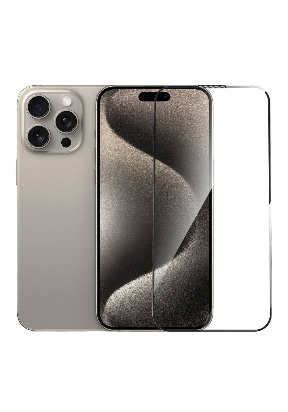 Apple iPhone 16 Pro Max Wiwu SQ-008 Oleofobik Easy Install Darbeye Karşı Dayanıklı Temperli Cam Ekran Koruyucu + Kolay Uygulama Aparatlı