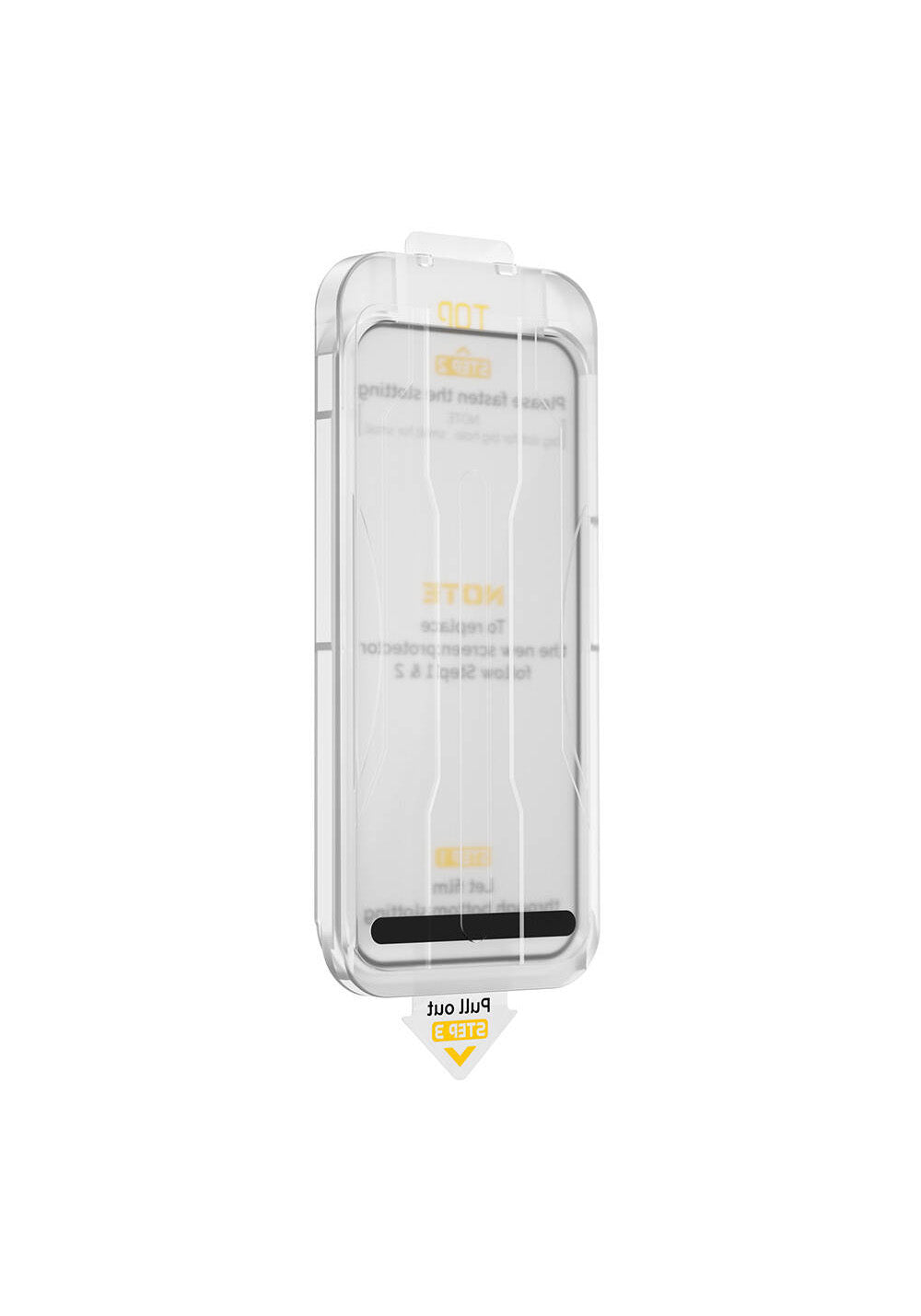 Apple iPhone 16 Pro Max Wiwu SQ-008 Oleofobik Easy Install Darbeye Karşı Dayanıklı Temperli Cam Ekran Koruyucu + Kolay Uygulama Aparatlı