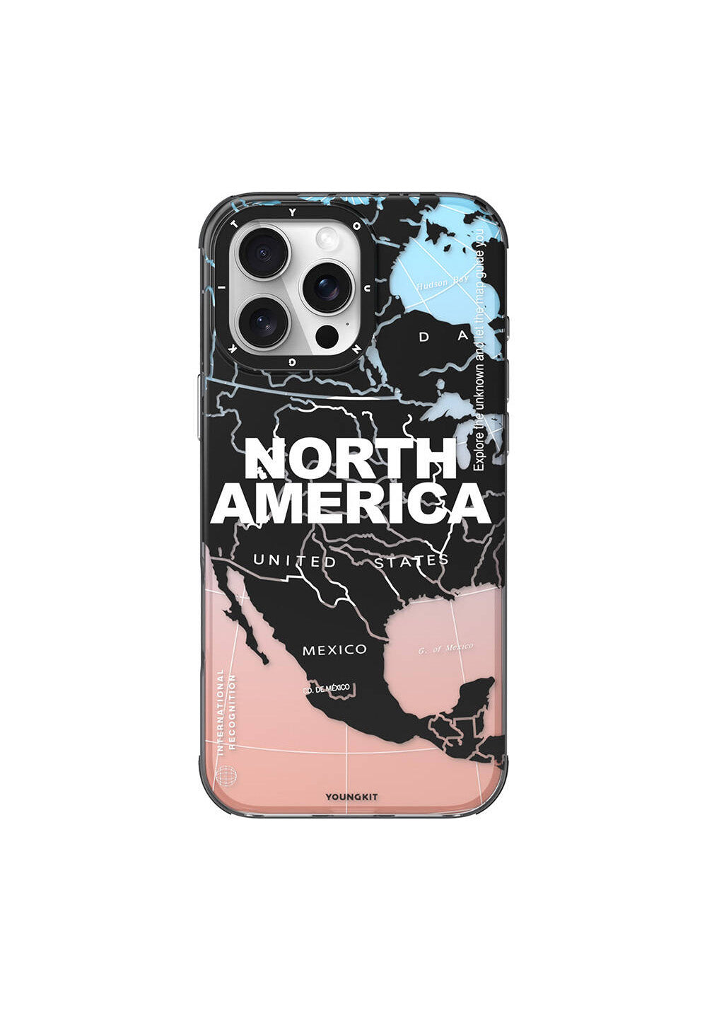 Apple iPhone 16 Pro Kılıf Manyetik Şarj Uyumlu Youngkit Universal Serisi Kapak