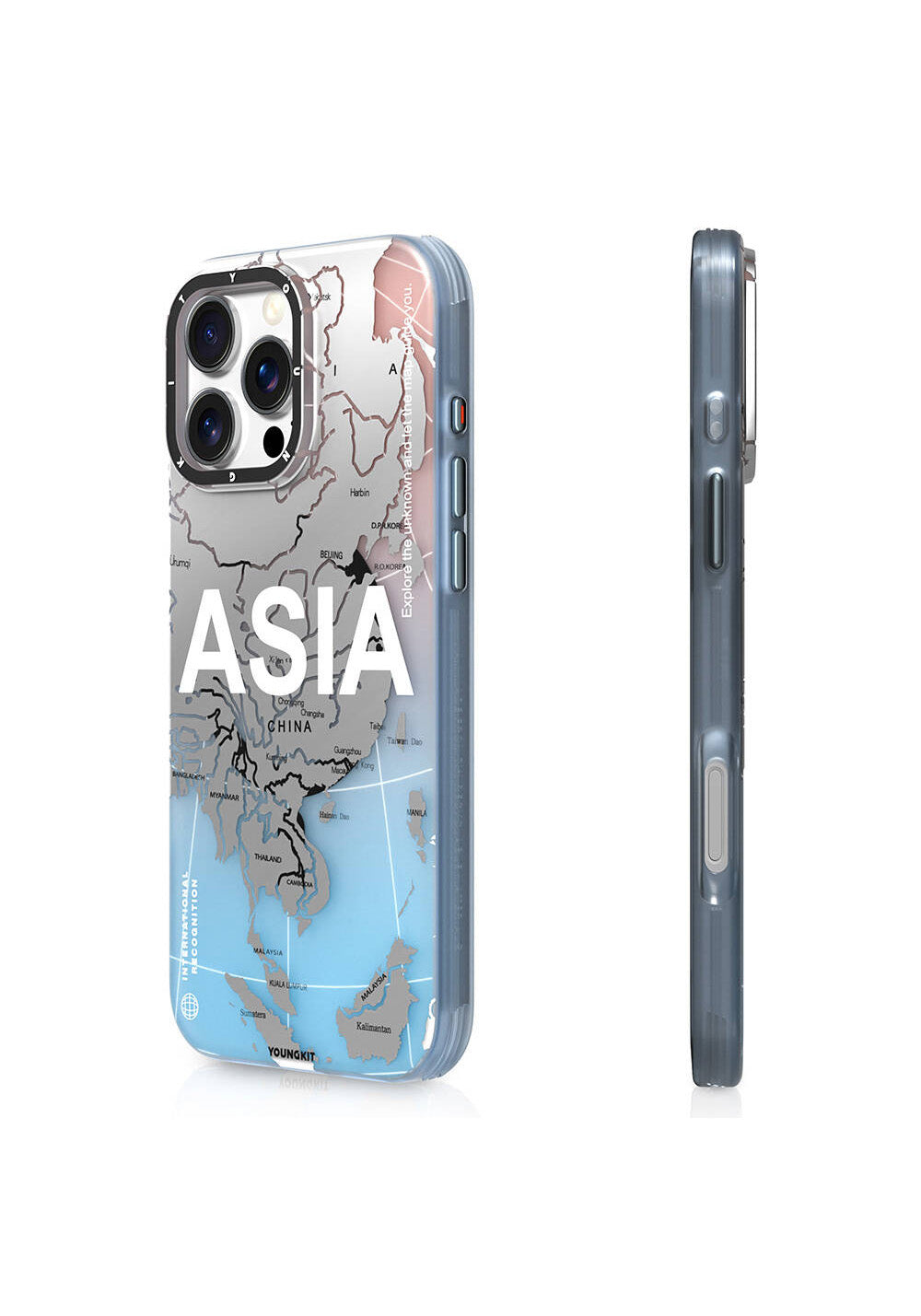 Apple iPhone 16 Pro Kılıf Manyetik Şarj Uyumlu Youngkit Universal Serisi Kapak