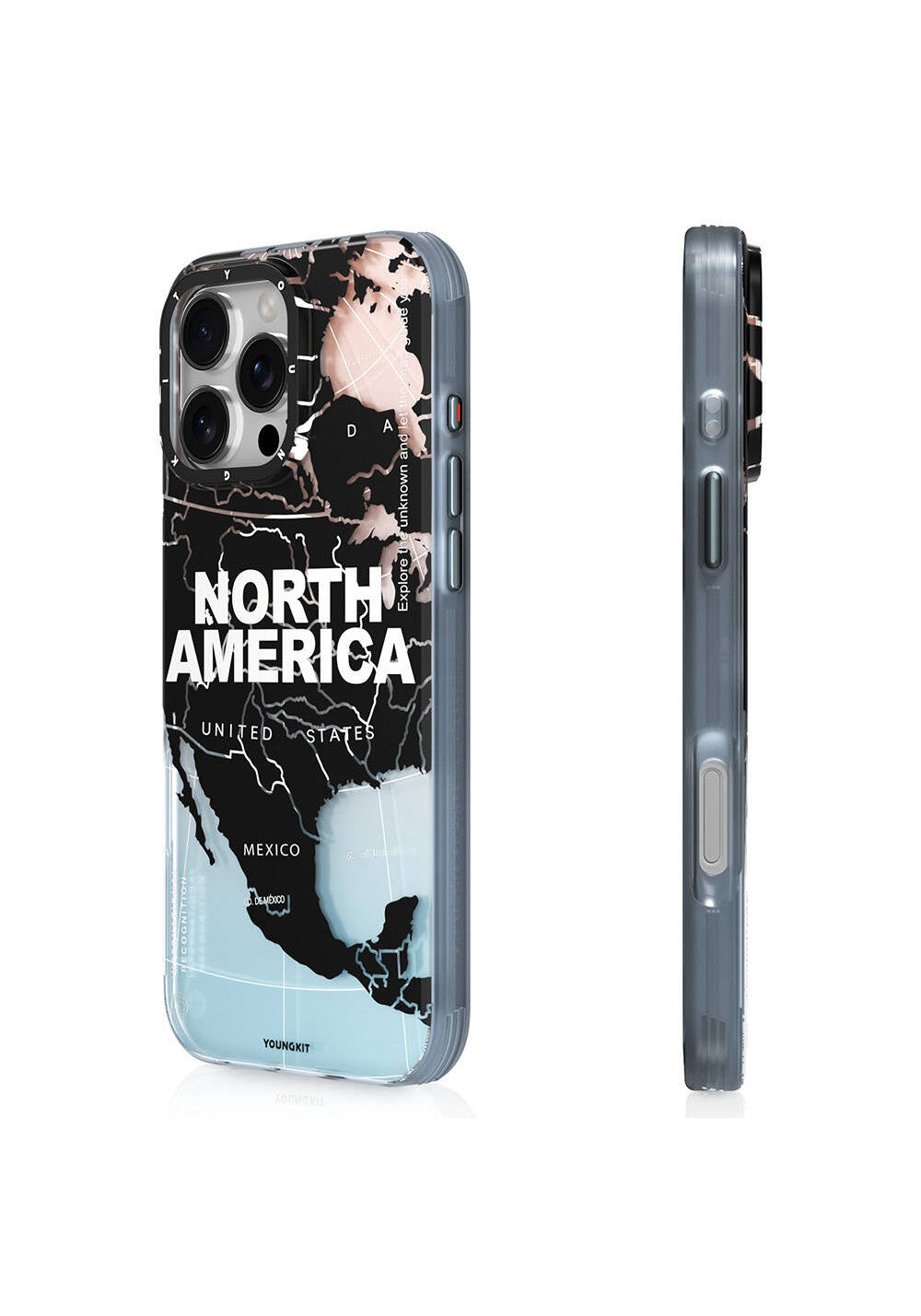 Apple iPhone 16 Pro Kılıf Manyetik Şarj Uyumlu Youngkit Universal Serisi Kapak
