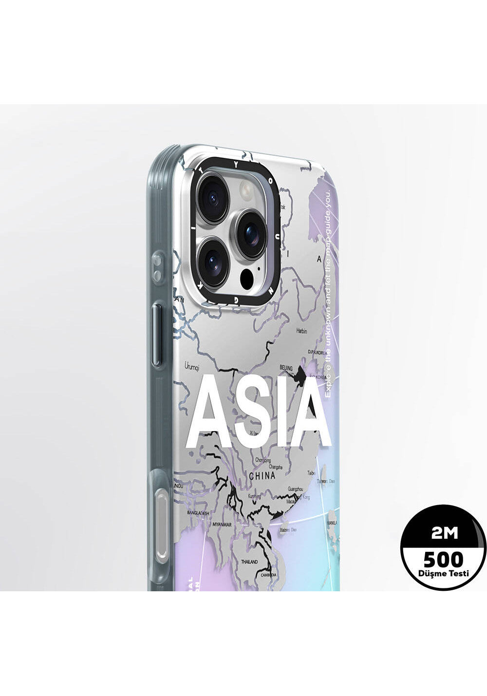 Apple iPhone 16 Pro Kılıf Manyetik Şarj Uyumlu Youngkit Universal Serisi Kapak