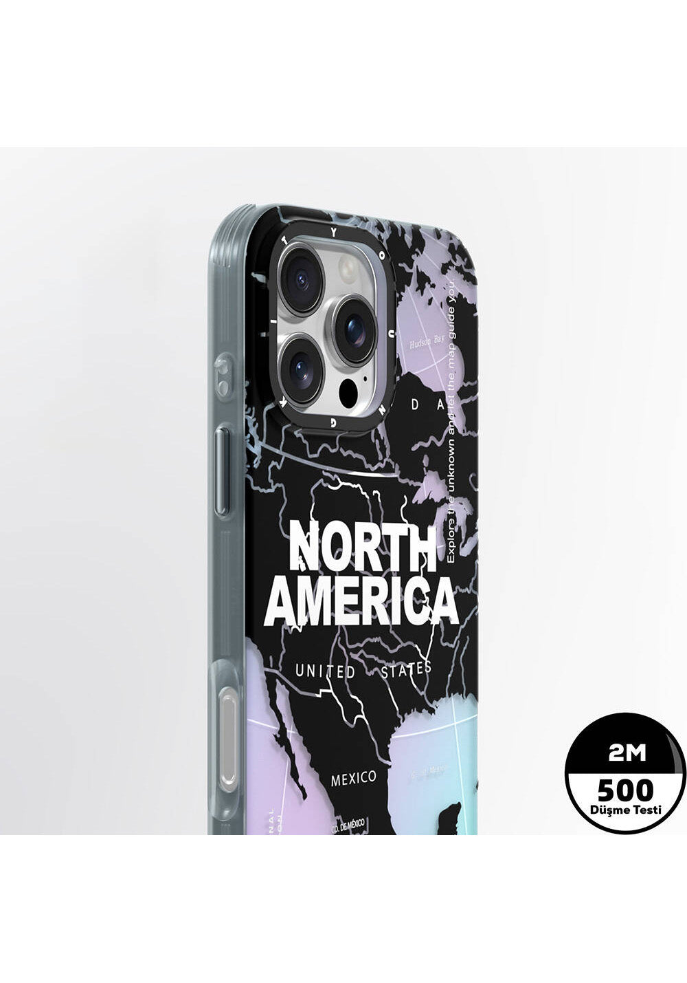 Apple iPhone 16 Pro Kılıf Manyetik Şarj Uyumlu Youngkit Universal Serisi Kapak