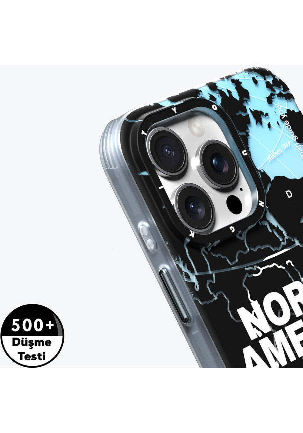 Apple iPhone 16 Pro Kılıf Manyetik Şarj Uyumlu Youngkit Universal Serisi Kapak