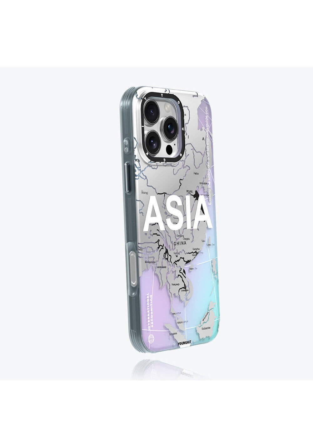 Apple iPhone 16 Pro Kılıf Manyetik Şarj Uyumlu Youngkit Universal Serisi Kapak