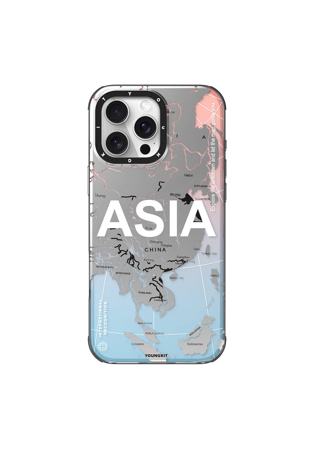 Apple iPhone 16 Pro Max Kılıf Manyetik Şarj Uyumlu Youngkit Universal Serisi Kapak