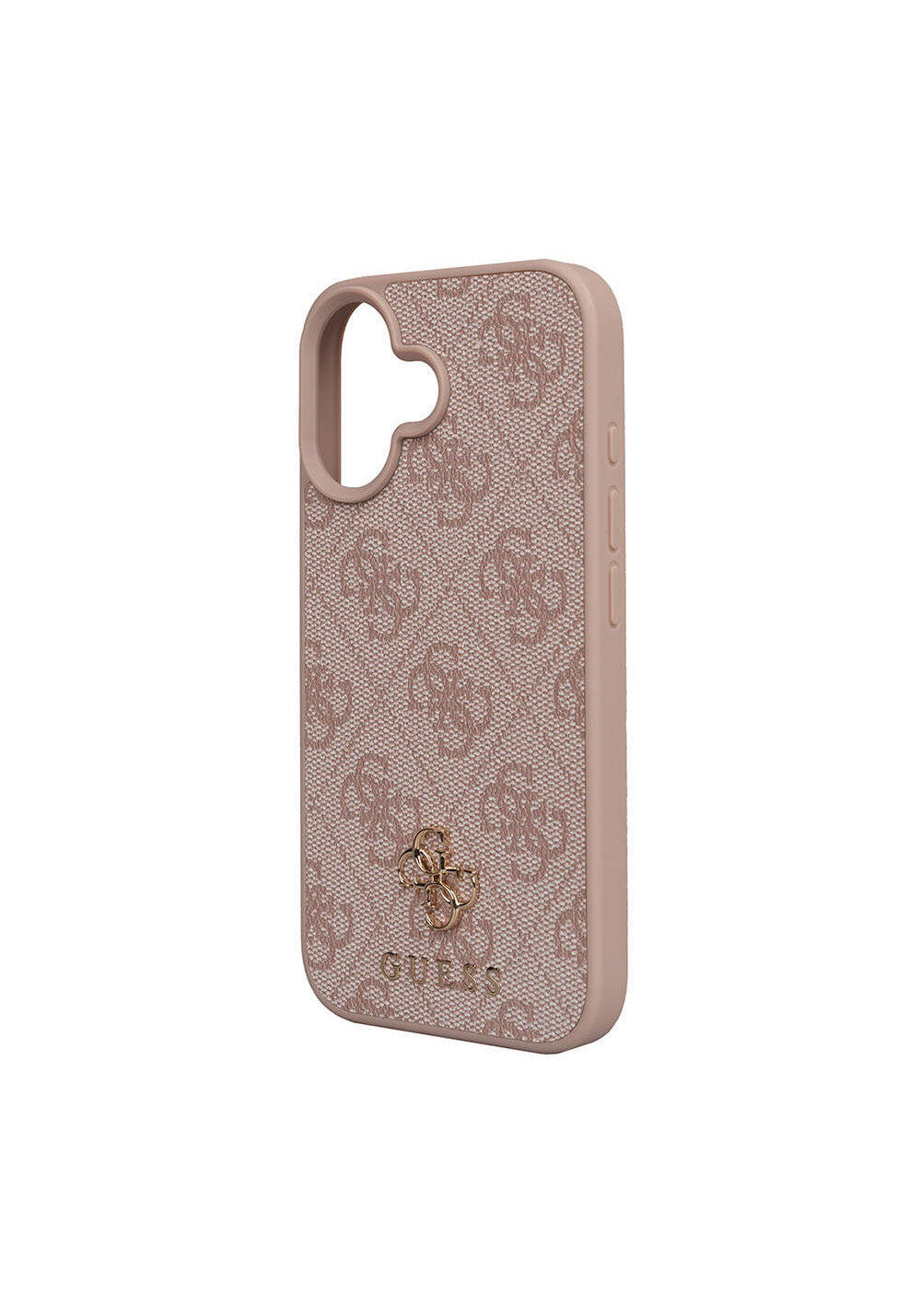 Apple iPhone 16 Kılıf Guess Orijinal Lisanslı Manyetik Şarj Uyumlu Small 4G Classic Kapak