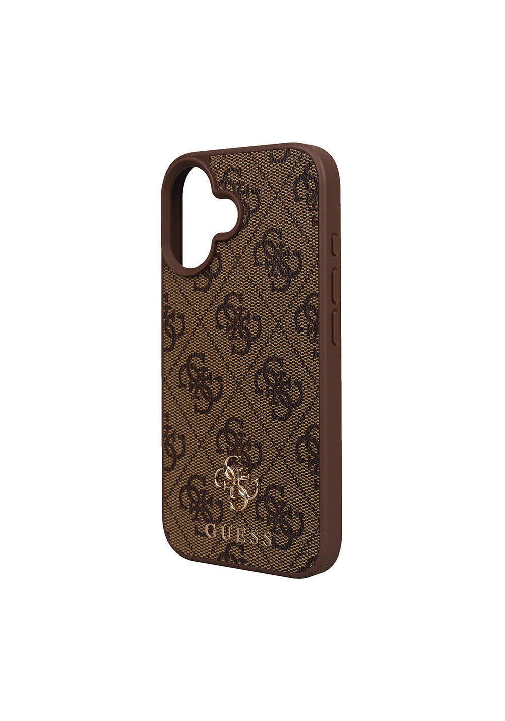 Apple iPhone 16 Kılıf Guess Orijinal Lisanslı Manyetik Şarj Uyumlu Small 4G Classic Kapak