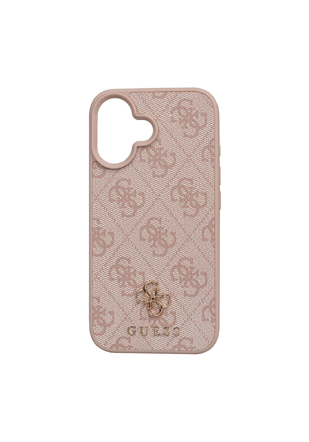 Apple iPhone 16 Kılıf Guess Orijinal Lisanslı Manyetik Şarj Uyumlu Small 4G Classic Kapak