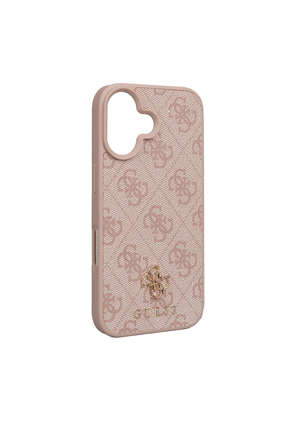 Apple iPhone 16 Kılıf Guess Orijinal Lisanslı Manyetik Şarj Uyumlu Small 4G Classic Kapak