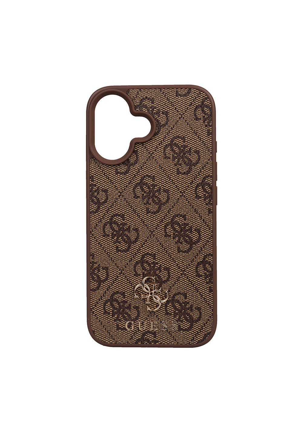 Apple iPhone 16 Kılıf Guess Orijinal Lisanslı Manyetik Şarj Uyumlu Small 4G Classic Kapak