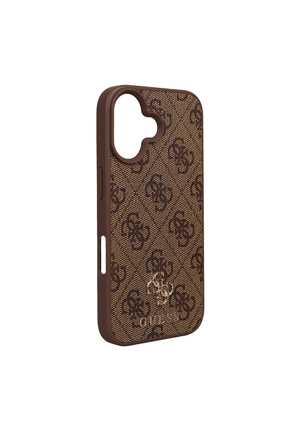 Apple iPhone 16 Kılıf Guess Orijinal Lisanslı Manyetik Şarj Uyumlu Small 4G Classic Kapak