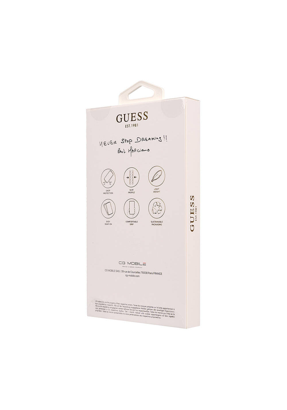 Apple iPhone 16 Kılıf Guess Orijinal Lisanslı Manyetik Şarj Uyumlu Small 4G Classic Kapak