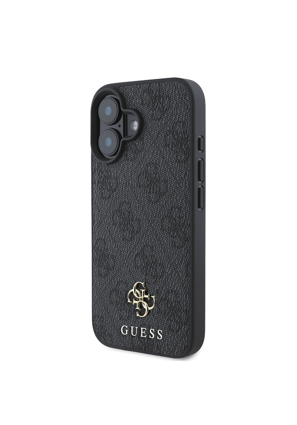 Apple iPhone 16 Kılıf Guess Orijinal Lisanslı Manyetik Şarj Uyumlu Small 4G Classic Kapak