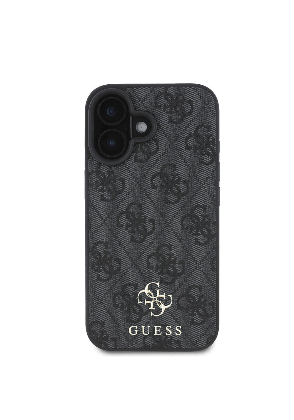 Apple iPhone 16 Kılıf Guess Orijinal Lisanslı Manyetik Şarj Uyumlu Small 4G Classic Kapak