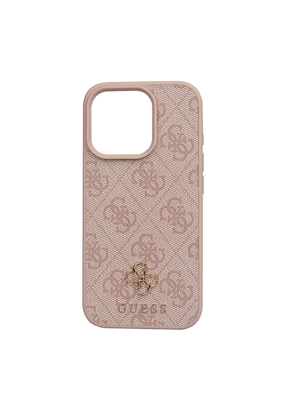 Apple iPhone 16 Pro Kılıf Guess Orijinal Lisanslı Manyetik Şarj Uyumlu Small 4G Classic Kapak