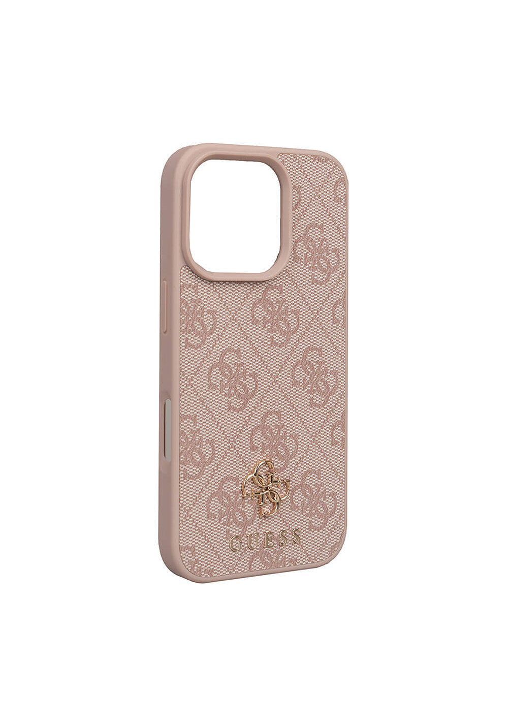 Apple iPhone 16 Pro Kılıf Guess Orijinal Lisanslı Manyetik Şarj Uyumlu Small 4G Classic Kapak