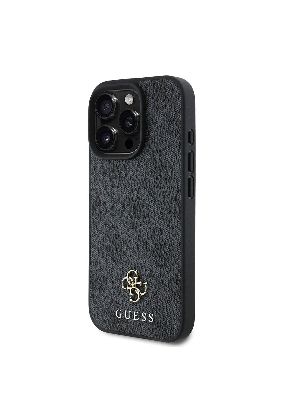 Apple iPhone 16 Pro Kılıf Guess Orijinal Lisanslı Manyetik Şarj Uyumlu Small 4G Classic Kapak