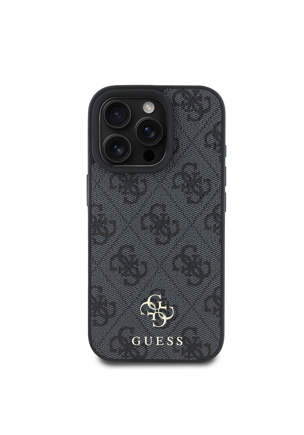 Apple iPhone 16 Pro Kılıf Guess Orijinal Lisanslı Manyetik Şarj Uyumlu Small 4G Classic Kapak
